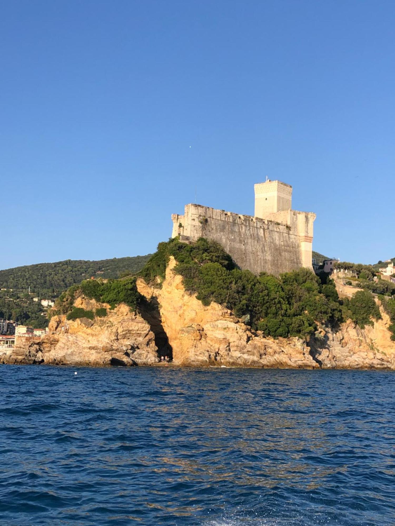 Il Frantoio Di Olimpia Hotel Lerici Ngoại thất bức ảnh